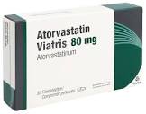 Atorvastatin Viatris 80 mg, Filmtabletten