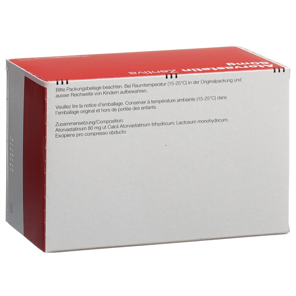 Atorvastatin Viatris 80 mg, Filmtabletten