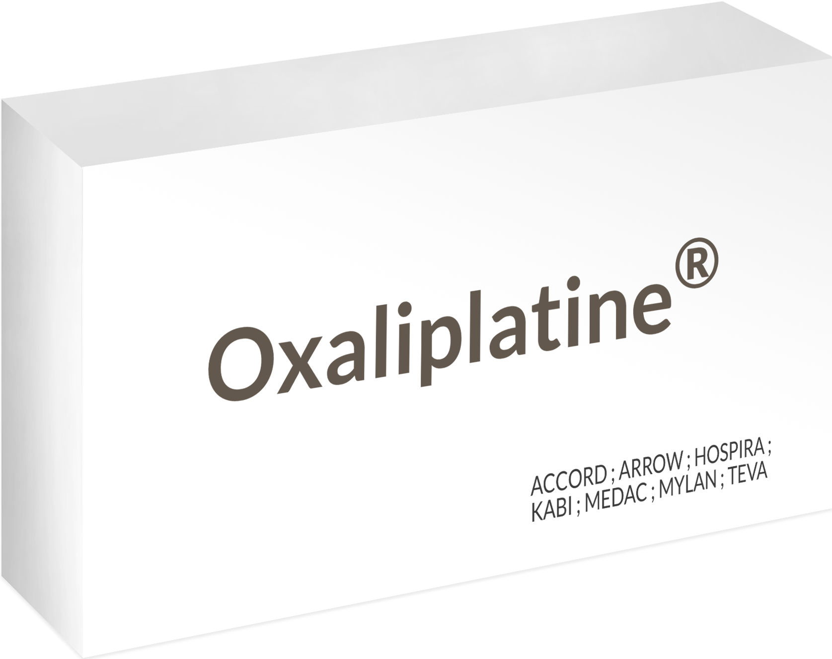 OXALIPLATINE Sandoz conc perf 50 mg/10ml vial