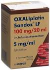 OXALIPLATINE Sandoz conc perf 100 mg/20ml vial