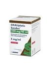 OXALIPLATINE Sandoz conc perf 200 mg/40ml vial