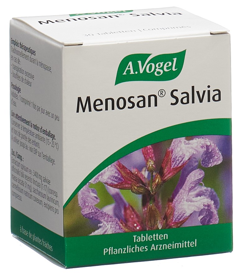 Menosan Salvia, comprimés 30 pce