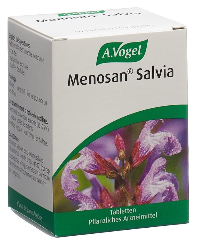 Menosan Salvia, Tabletten