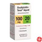 OXALIPLATIN Teva liquid 100 mg/20ml flac 20 ml