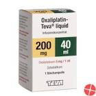 OXALIPLATIN Teva liquid 200 mg/40ml flac 40 ml