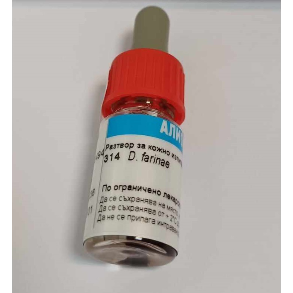 Prick-Test D. farinae, Pricktestlösung