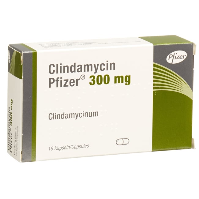 CLINDAMYCIN Zentiva caps 300 mg 16 pce