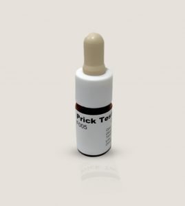 Prick-Test Dactylis glomerata, Pricktestlösung