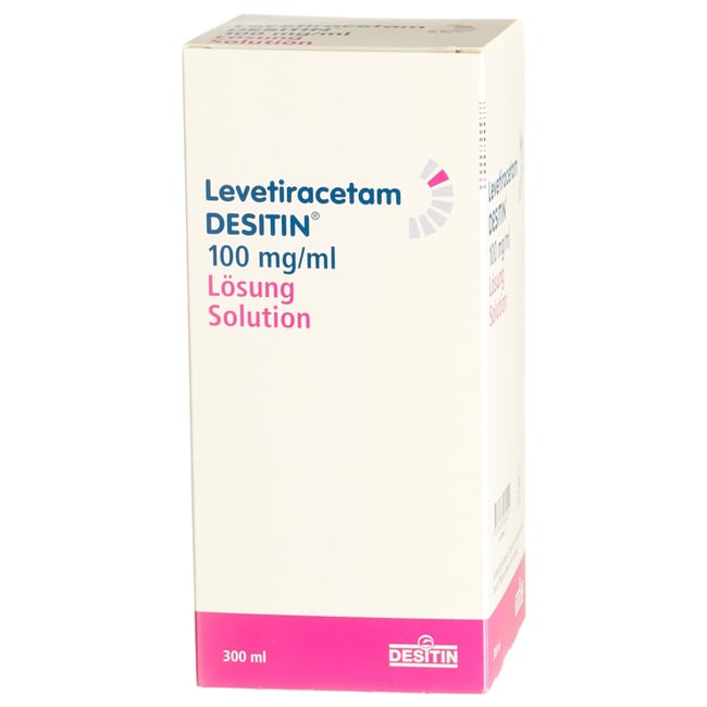 Levetiracetam Desitin 100 mg/mL, Lösung zum Einnehmen