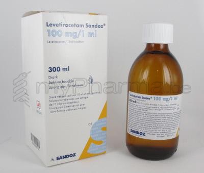 Levetiracetam Desitin 100 mg/mL, Lösung zum Einnehmen