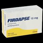 Firdapse, Tabletten