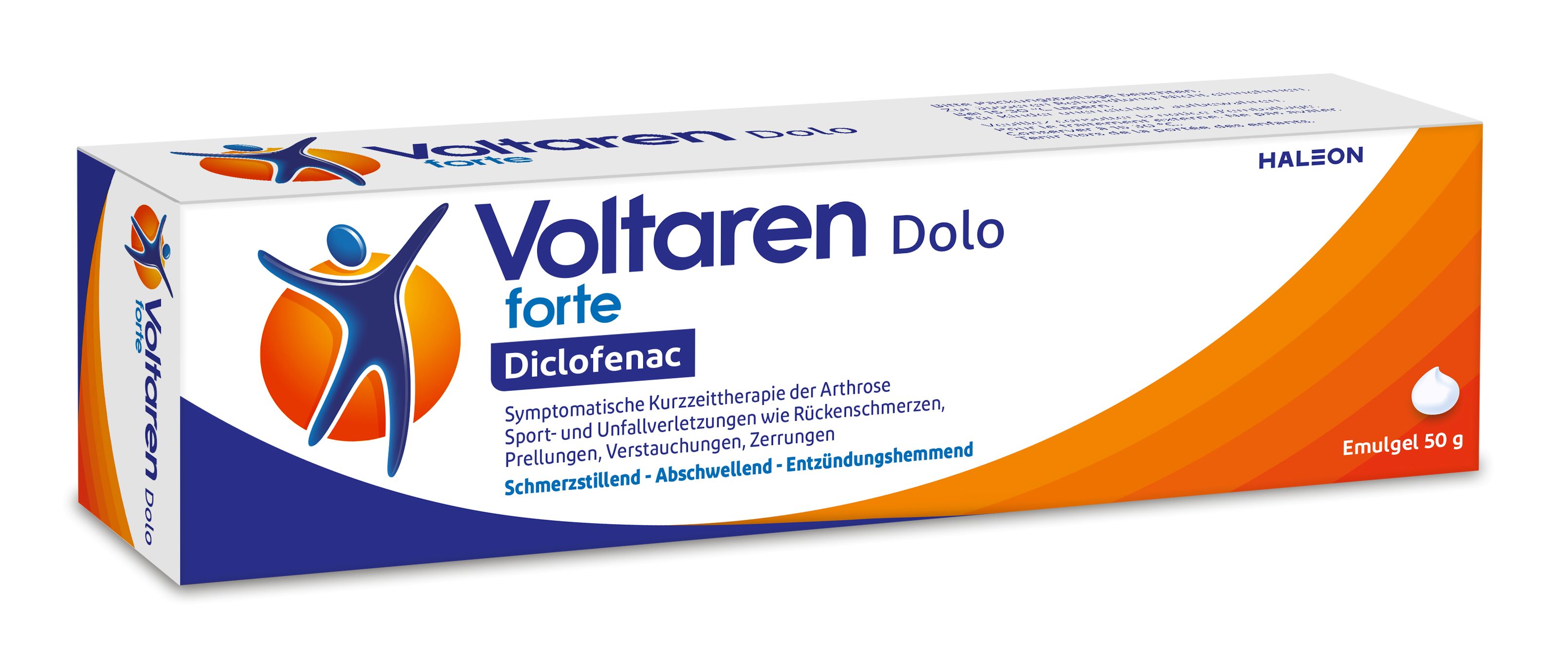 VOLTAREN DOLO forte émulgel tb 50 g