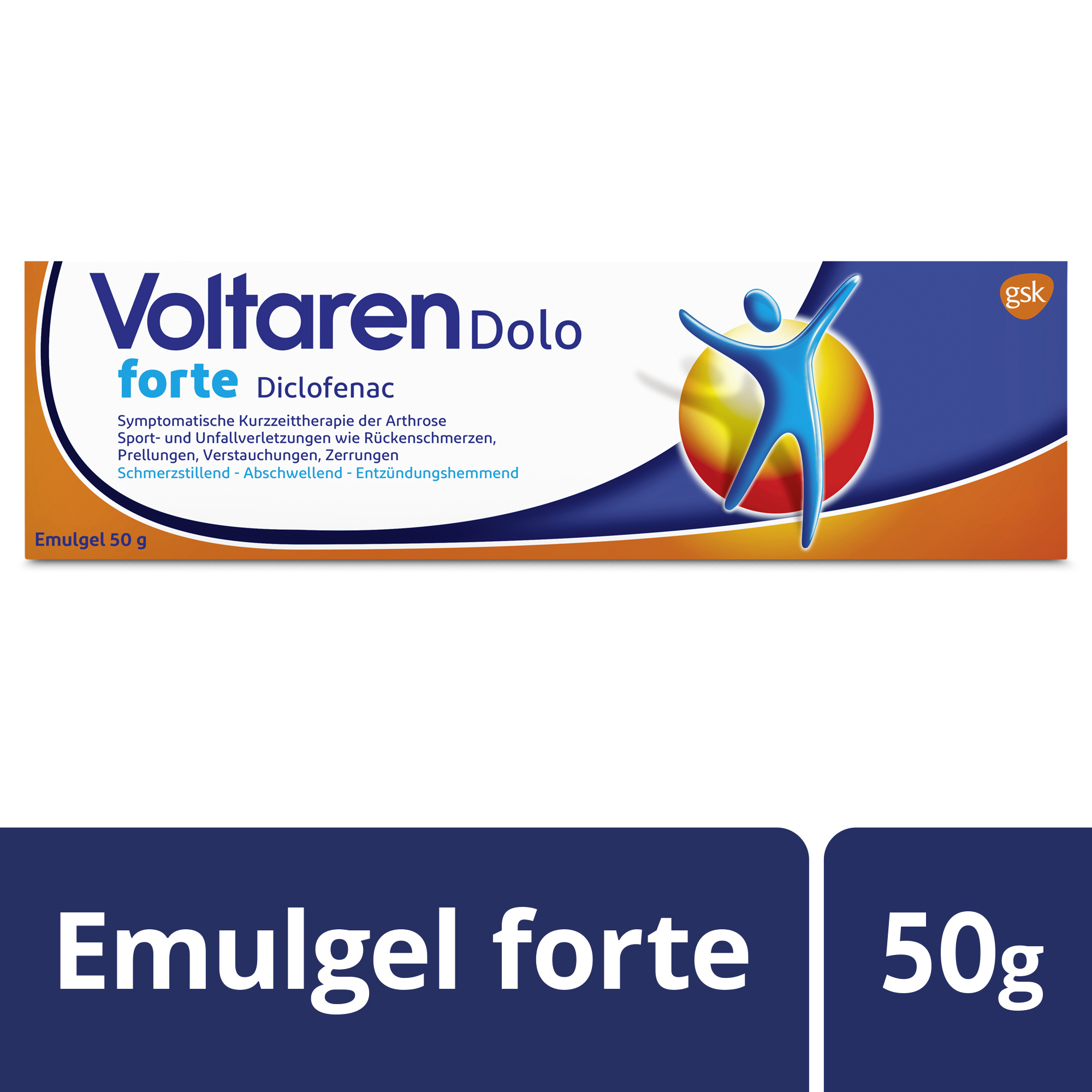 Voltaren Dolo forte, Emulgel