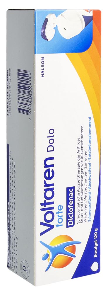 VOLTAREN DOLO forte émulgel Easy Click Cap 120 g