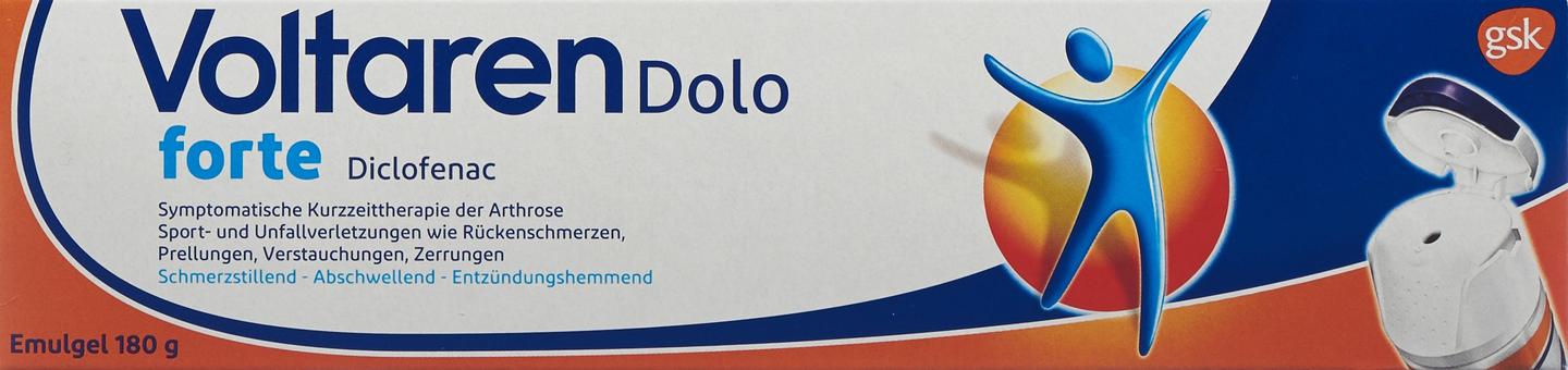 Voltaren Dolo forte, Emulgel