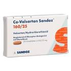 CO-VALSARTAN Sandoz cpr pell 160/25 28 pce