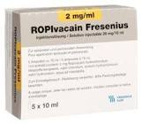 ROPIVACAIN Fresenius 2 mg/ml 10ml amp 5 pce