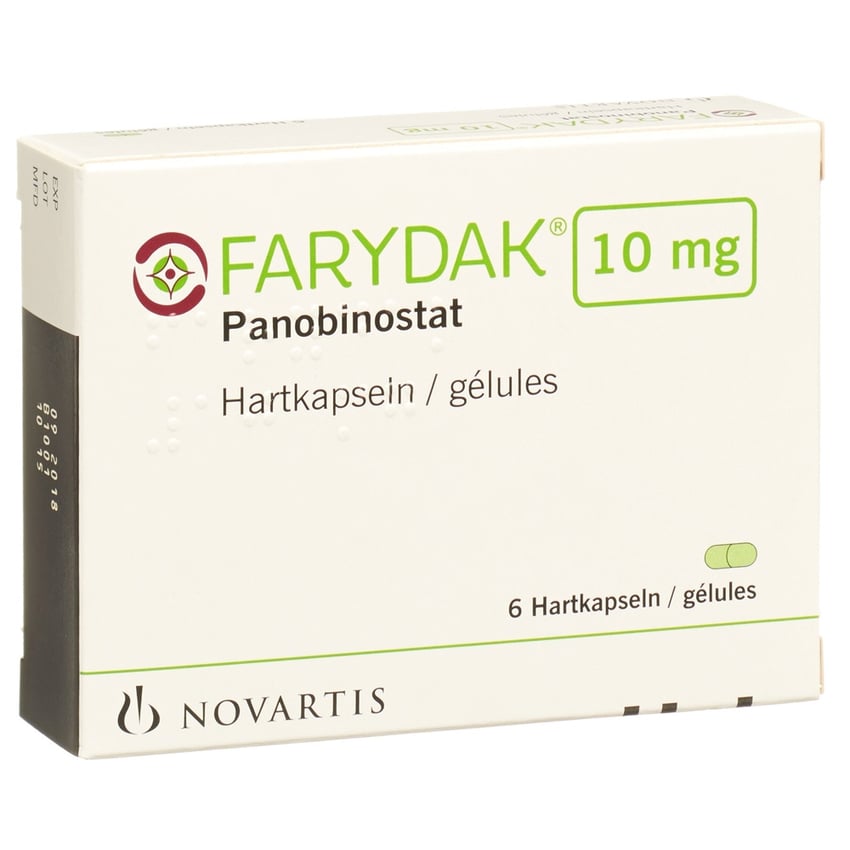 Farydak 10 mg, Hartkapseln