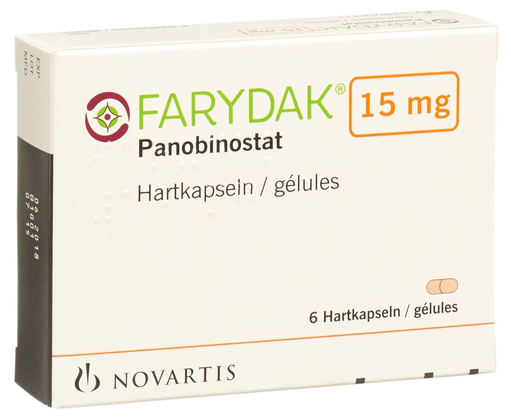 Farydak 15 mg, Hartkapseln