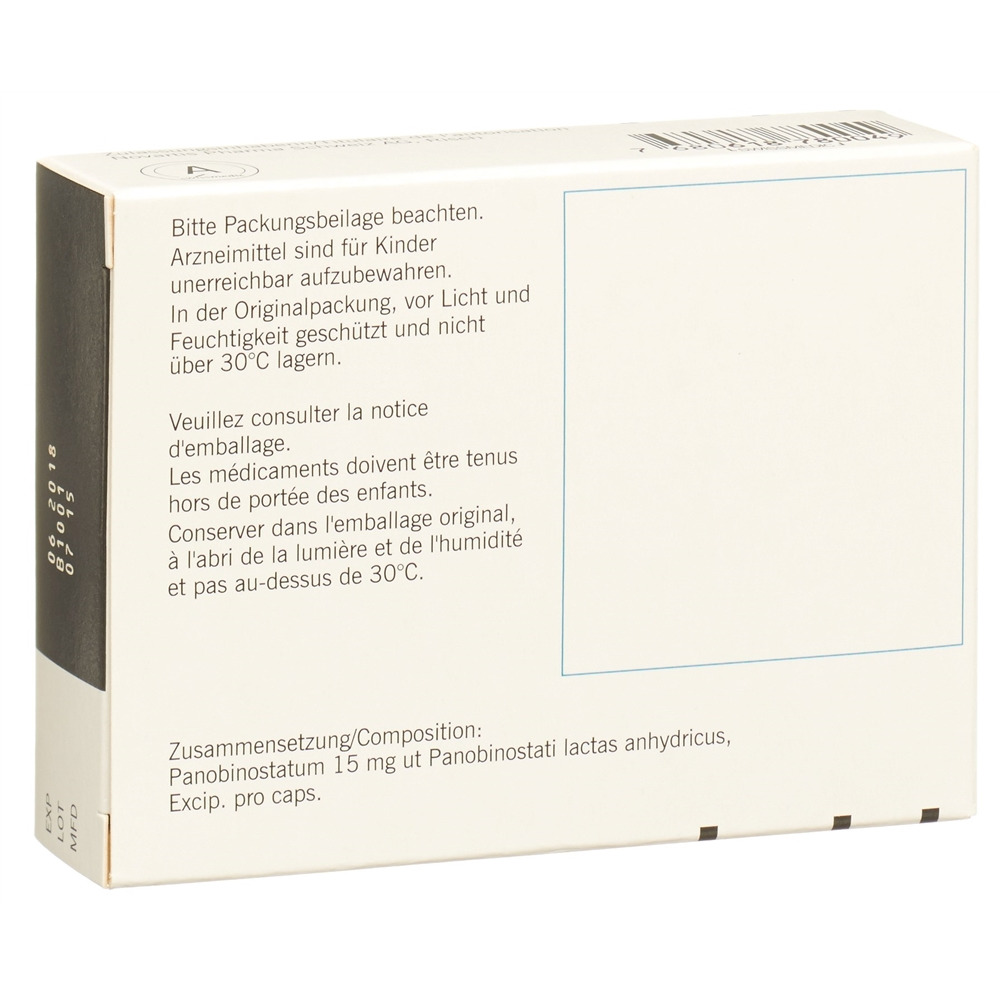 Farydak 15 mg, Hartkapseln