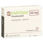 Farydak 20 mg, Hartkapseln