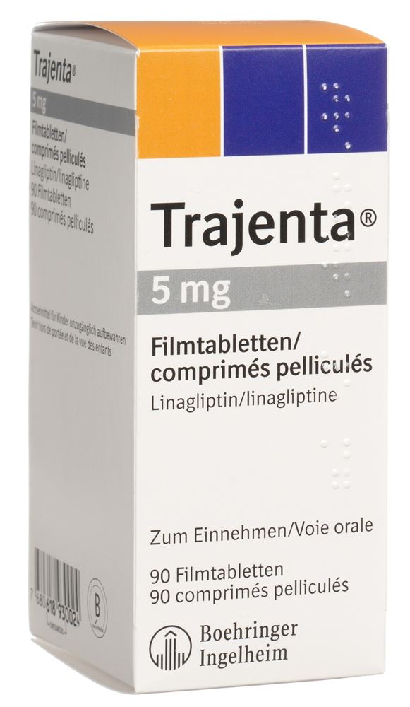 TRAJENTA cpr pell 5 mg 90 pce