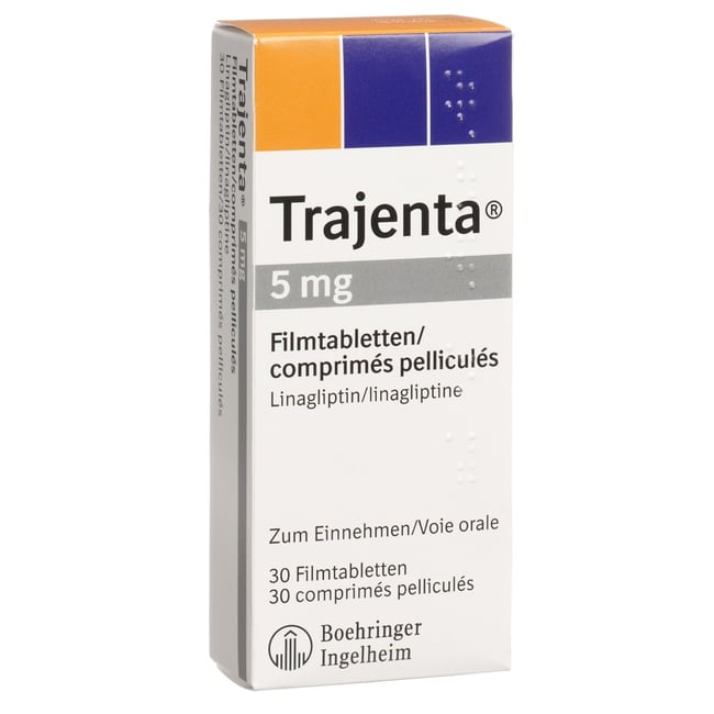 Trajenta, Filmtabletten