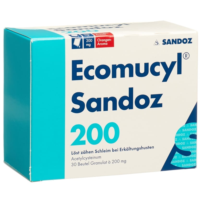 MONTELUKAST Sandoz gran 4 mg sach 28 pce