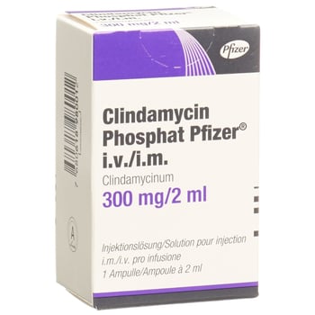 Clindamycin Phosphat Pfizer i.v./i.m. 300 mg, Injektionslösung