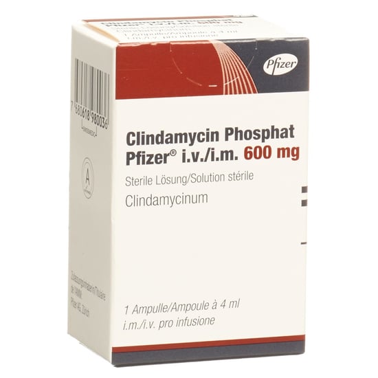 Clindamycin Phosphat Pfizer i.v./i.m. 300 mg, Injektionslösung