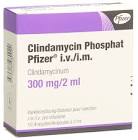 Clindamycin Phosphat Pfizer i.v./i.m. 300 mg, Injektionslösung