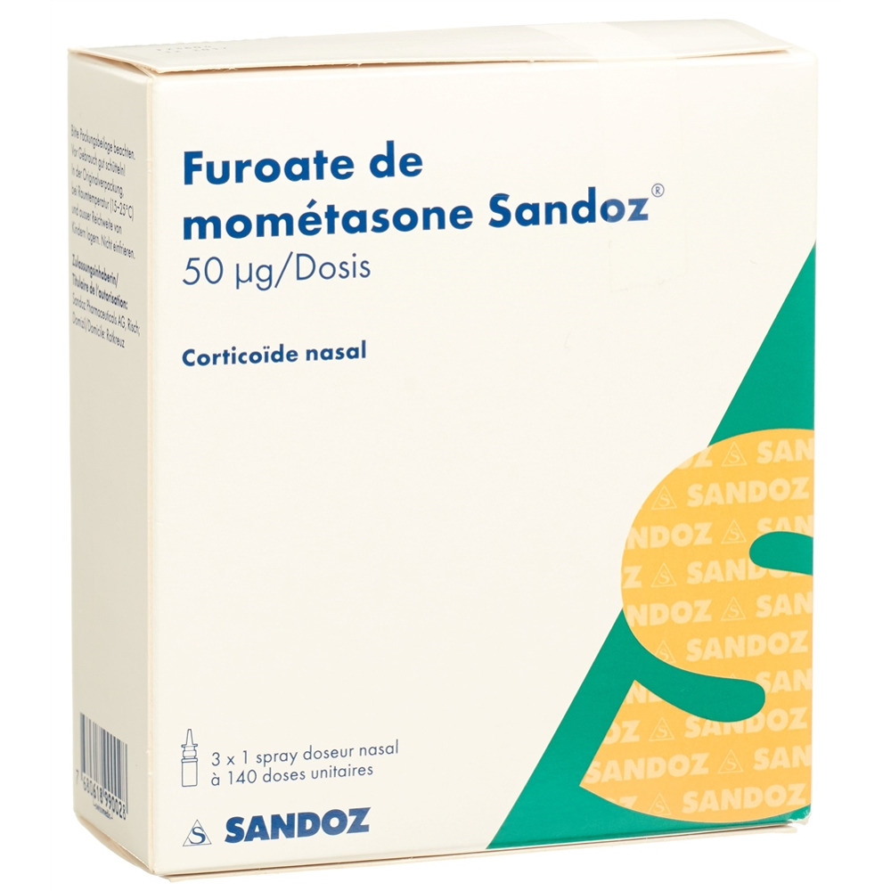 Mometasonfuroat Sandoz, Nasenspray