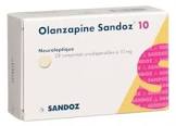 Olanzapin Sandoz 10, Schmelztabletten