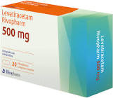 Levetiracetam Rivopharm 500, compresse rivestite con film