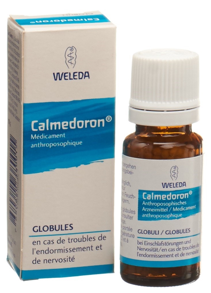 Calmedoron, Globuli
