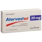 ATORVASTATINE axapharm cpr pell 20 mg 30 pce