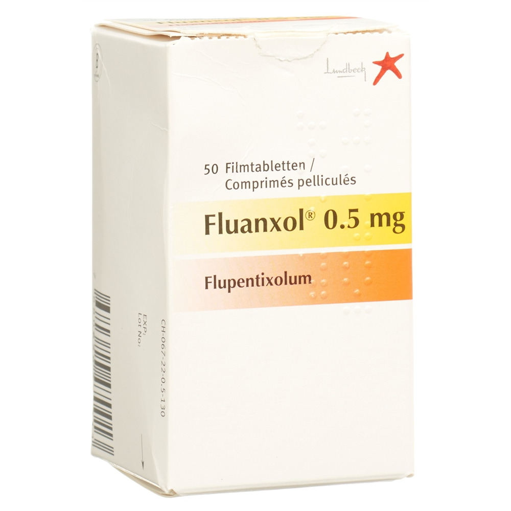 FLUANXOL cpr pellic 0.5 mg flacon 50 pce
