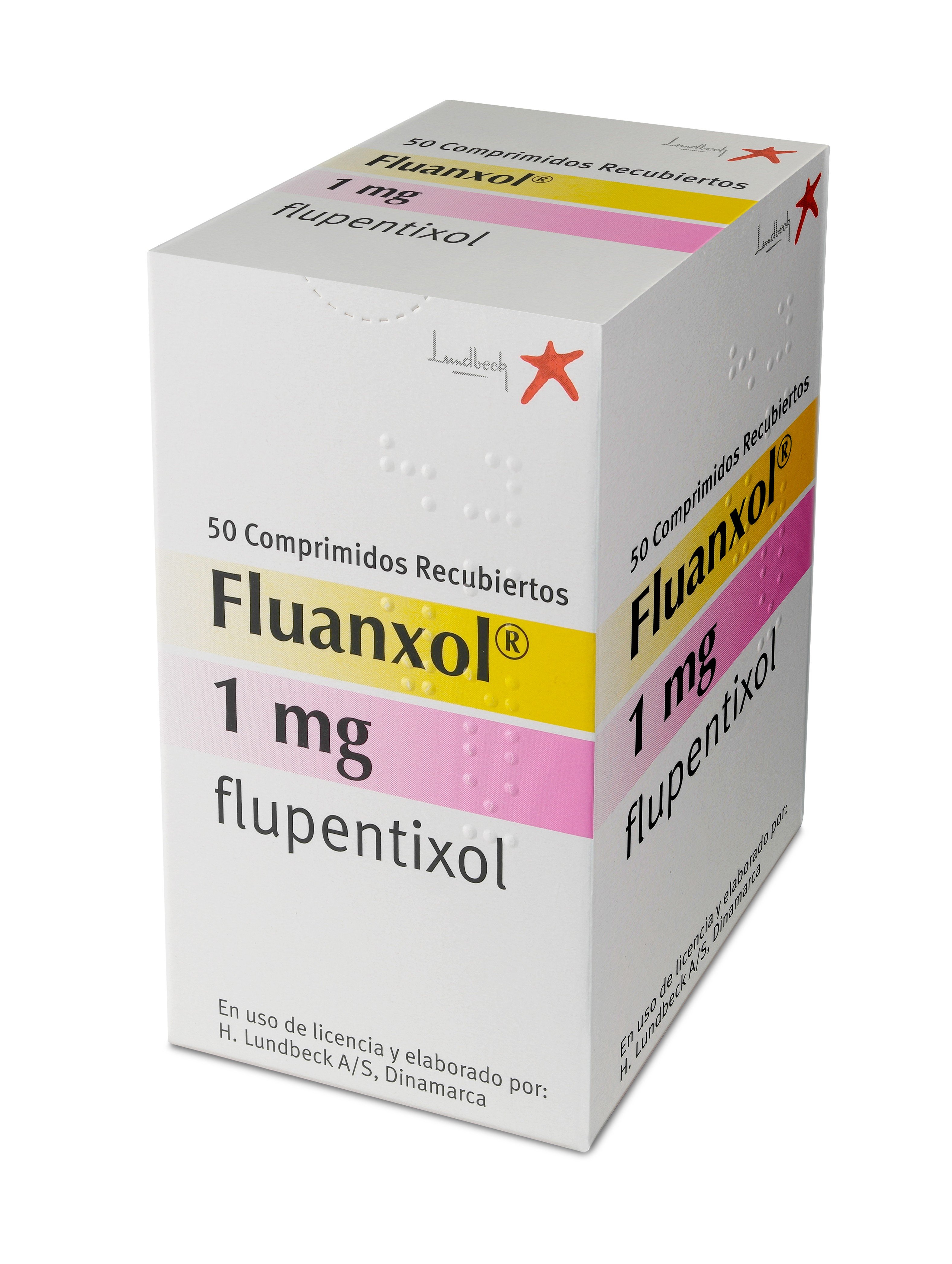 Fluanxol 0.5 mg, Filmtabletten