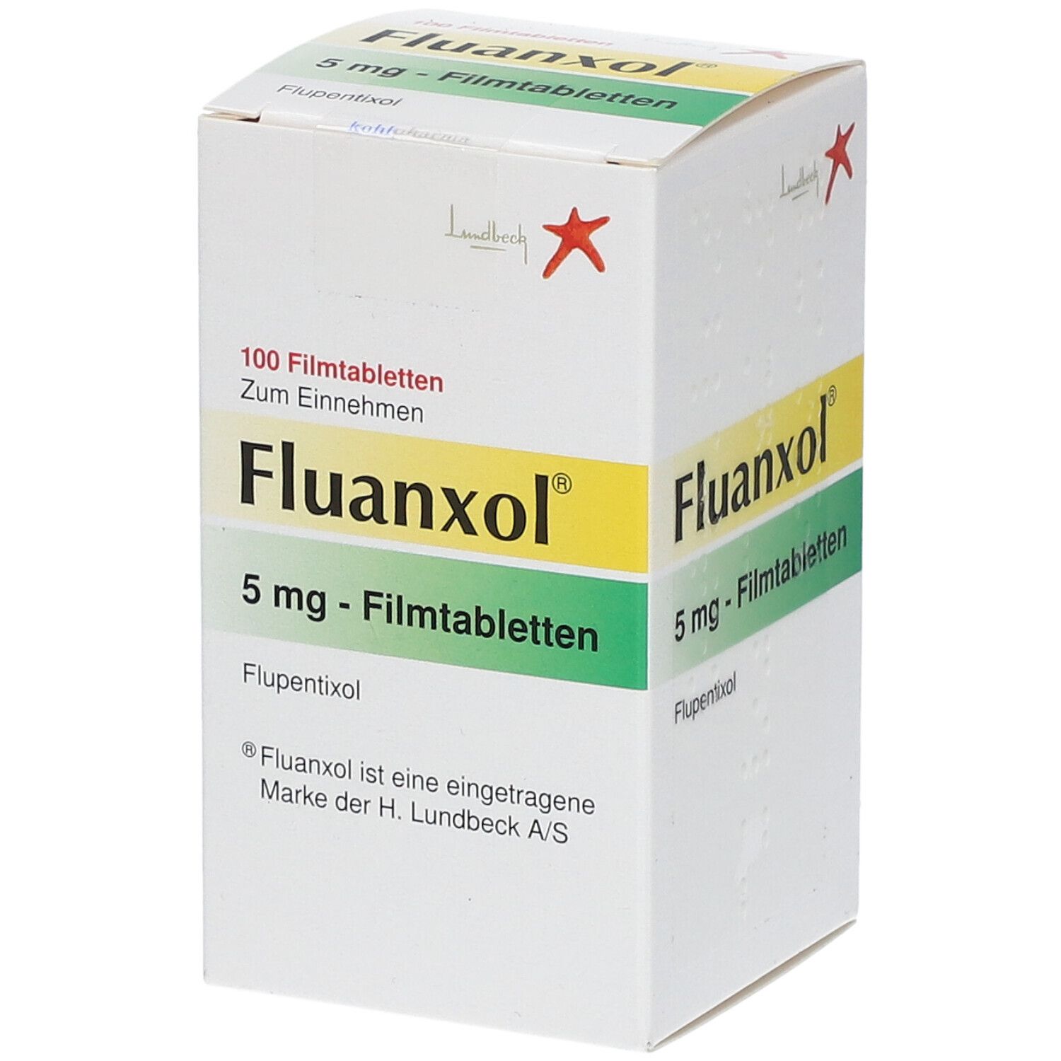 Fluanxol 1 mg, Filmtabletten