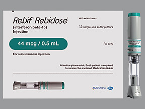 Rebif 22 RebiDose, Injektionslösung im Fertigpen