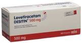 Levetiracetam Desitin 500 mg, befilmtes Granulat im Beutel