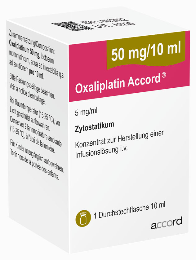 Helveplatin 50 mg/10 ml, Konzentrat zur Herstellung einer Infusionslösung