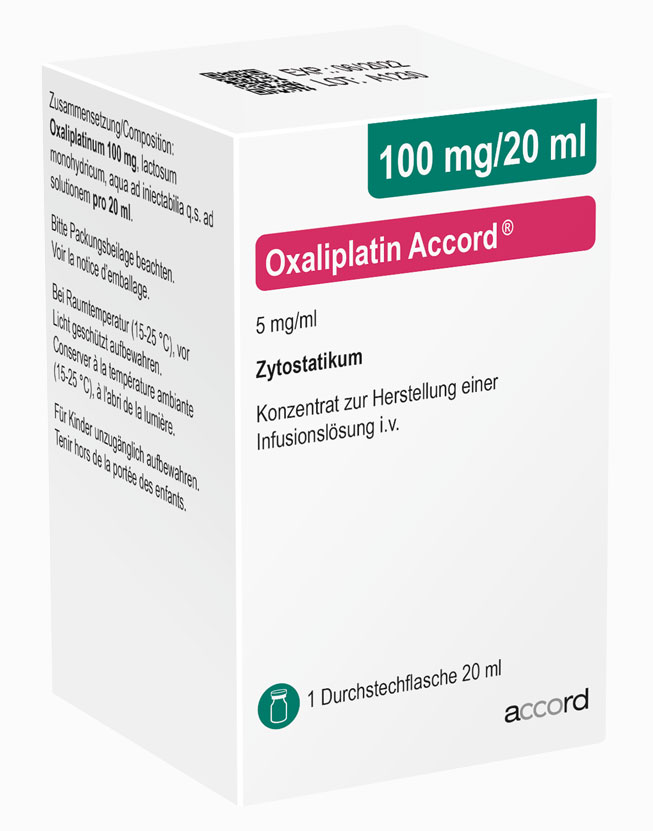 Helveplatin 100 mg/20 ml, Konzentrat zur Herstellung einer Infusionslösung