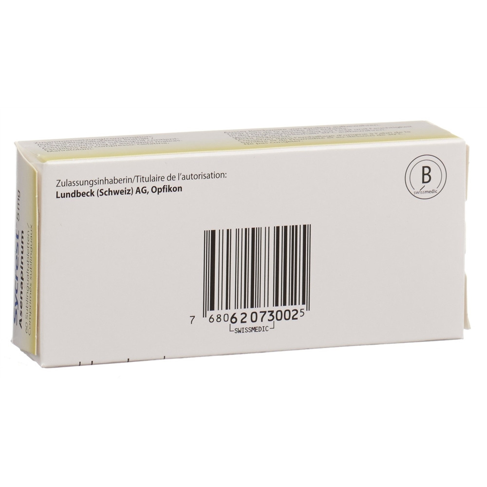 SYCREST cpr subling 5 mg 60 pce