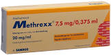 Methrexx  27.5 mg/1.375 ml, Injektionslösung in einer Fertigspritze