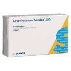 Levetiracetam Sandoz 250 mg, Filmtabletten