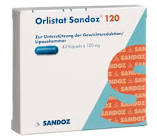 ORLISTAT Sandoz caps 120 mg 42 pce