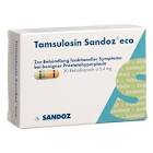 TAMSULOSINE Sandoz eco caps ret 0.4 mg 30 pce