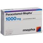 Paracetamol-Mepha 1000 mg, Filmtabletten