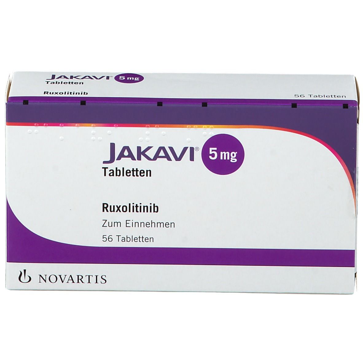 Jakavi 5 mg, Tabletten